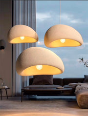 Nowar – 3-Piece Fibreglass Pendant Light