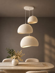 Nowar – 3-Piece Fibreglass Pendant Light
