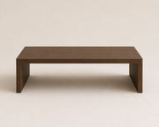 Milo Coffee Table – Modern Wooden Center Table