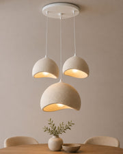 Nowar – 3-Piece Fibreglass Pendant Light
