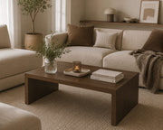 Milo Coffee Table – Modern Wooden Center Table