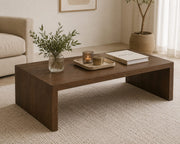 Milo Coffee Table – Modern Wooden Center Table
