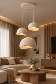 Nowar – 3-Piece Fibreglass Pendant Light