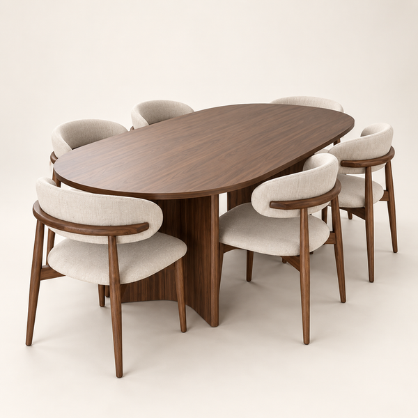 Luca Dining Set – سفرة لوكا