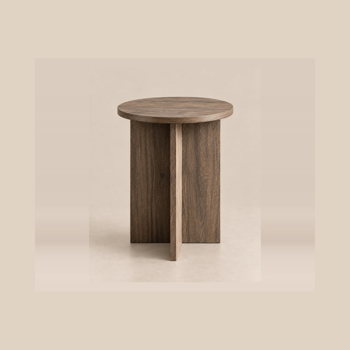 Vora Side Table – طاولة جانبية مودرن دائريه