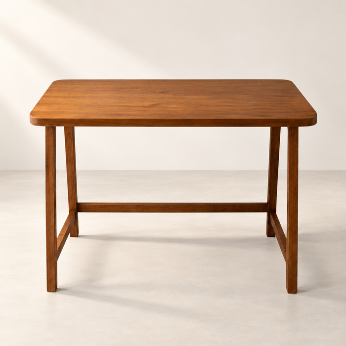 Talqa - Wooden Dining & Study Table