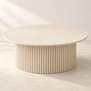 Orla Round Coffee Table | ترابيزة أورلا الدائرية — Woodart refreshed main image